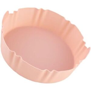 TORMATOR 17.2x4.6cm Baking Sheet Air Fryer Mat Domestic Silicone Baking Sheet for Air Fryer Reusable Air Fryer Mat Pink Silica Gel TORMATOR 17.2x4.6cm Baking Sheet Air Fryer Mat Domestic Silicone Baking Sheet for Air Fryer Reusable Air Fryer Mat Pink Silica Gel