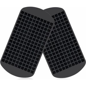 HÉLOISE 2 Pack Mini Silicone Ice Cubes for 160 Kitchen, Bar, Whiskey, Cocktails and Drinks Ice Cubes - 1 x 1cm HÉLOISE 2 Pack Mini Silicone Ice Cubes for 160 Kitchen, Bar, Whiskey, Cocktails and Drinks Ice Cubes - 1 x 1cm