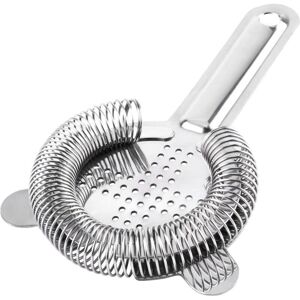 TORMATOR 2-Piece Silver Hawthorn Cocktail Strainer, Stainless Steel Bar Strainer, Professional Strainer for Commercial or Home Bartending TORMATOR 2-Piece Silver Hawthorn Cocktail Strainer, Stainless Steel Bar Strainer, Professional Strainer for Commercial or Home Bartending