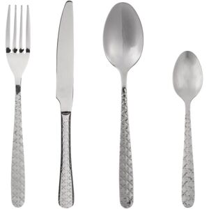 TEHTUY 24-Piece Stainless Steel Cutlery Set, Flora Model - TEHTUY 24-Piece Stainless Steel Cutlery Set, Flora Model -