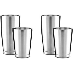 TLILY 2X Premium Boston Shaker Set Professional Unweighted Martini Drink Shaker 304 Stainless Steel TLILY 2X Premium Boston Shaker Set Professional Unweighted Martini Drink Shaker 304 Stainless Steel