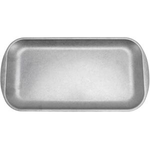 Groofoo - 304 Stainless Steel Rectangular Plate Vintage Matte Finish Industrial Style Rectangle Dinner Plate Tray for Tea Dessert 27 x 15 x 1.5cm / Groofoo - 304 Stainless Steel Rectangular Plate Vintage Matte Finish Industrial Style Rectangle Dinner Plate Tray for Tea Dessert 27 x 15 x 1.5cm /