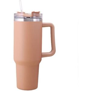 TLILY 40 Oz Tumbler with Handle and Straw Lid Stainless Steel Insulated Tumblers Travel Mug for Hot and Cold Beverages g TLILY 40 Oz Tumbler with Handle and Straw Lid Stainless Steel Insulated Tumblers Travel Mug for Hot and Cold Beverages g