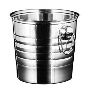 NEIGE 5L Cocktail Drink Stainless Steel Thickened Ice Bucket (Silver) 1 Piece NEIGE 5L Cocktail Drink Stainless Steel Thickened Ice Bucket (Silver) 1 Piece