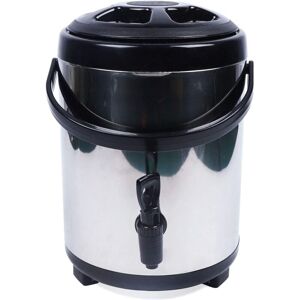 CNCEST 8 l Catering Urn, Stainless Steel Hot Beverage Dispenser, Hot Water Boiler with Handle, Mixer, Keep Warm Versatile Water Boiler, for Coffee and Tea, CNCEST 8 l Catering Urn, Stainless Steel Hot Beverage Dispenser, Hot Water Boiler with Handle, Mixer, Keep Warm Versatile Water Boiler, for Coffee and Tea,