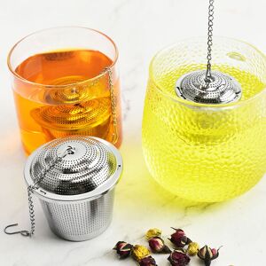 Tea Filter,2pcs Stainless Steel Infusers Stainless Steel Tube Herb Spice Strainer Tea Filter and Lid Universal for Teapot, Mug, Cup, Bottle - Alwaysh Tea Filter,2pcs Stainless Steel Infusers Stainless Steel Tube Herb Spice Strainer Tea Filter and Lid Universal for Teapot, Mug, Cup, Bottle - Alwaysh