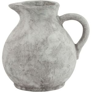 Athena Jug - Ceramic - L22 x W22 x H23 cm - White Athena Jug - Ceramic - L22 x W22 x H23 cm - White