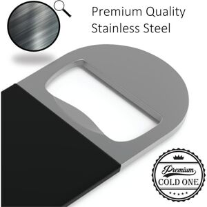 SNQ Bartender bottle opener, beer bottle opener, quick bottle opener, set of 3. Professional quality: rubber coating, stainless steel. Large, 7 inches SNQ Bartender bottle opener, beer bottle opener, quick bottle opener, set of 3. Professional quality: rubber coating, stainless steel. Large, 7 inches