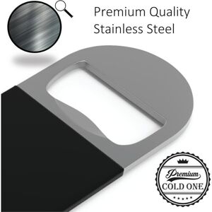 TEHTUY Bartender bottle opener, beer bottle opener, quick bottle opener, set of 3. Professional quality: rubber coating, stainless steel. Large, 7 inches TEHTUY Bartender bottle opener, beer bottle opener, quick bottle opener, set of 3. Professional quality: rubber coating, stainless steel. Large, 7 inches