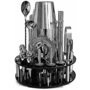 ROSE Boston Shaker 30 Bar Cocktail Set Drink Making Kit Stainless Steel Mixer Making Gift, ROSE Boston Shaker 30 Bar Cocktail Set Drink Making Kit Stainless Steel Mixer Making Gift,