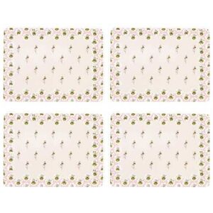 Cath Kidston - Provence Bee Set of 4 Cork Backed Placemats Cath Kidston - Provence Bee Set of 4 Cork Backed Placemats