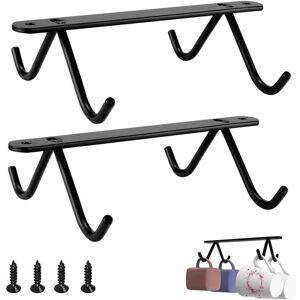 2 Pieces Hanging Mug Holder, Under Cabinet Hook, Hanging Mug Hook, Wine Cups Glasses Storage Hooks, for Mugs Coffee Cups Beer Glasses Kitchen - Ccykxa 2 Pieces Hanging Mug Holder, Under Cabinet Hook, Hanging Mug Hook, Wine Cups Glasses Storage Hooks, for Mugs Coffee Cups Beer Glasses Kitchen - Ccykxa