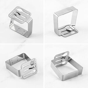CCYKXA Outdoor tablecloth clips, set of 4 pieces, stainless steel, non-slip, adjustable, suitable for weddings, gardens and restaurants (tableware). CCYKXA Outdoor tablecloth clips, set of 4 pieces, stainless steel, non-slip, adjustable, suitable for weddings, gardens and restaurants (tableware).