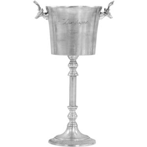 vidaXL Champagne Cooler Solid Aluminium Silver Ice Beer Bottle Cooling Party - Champagne Cooler vidaXL Champagne Cooler Solid Aluminium Silver Ice Beer Bottle Cooling Party - Champagne Cooler