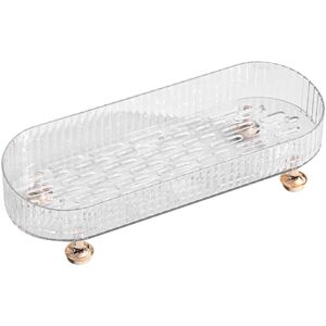 GROOFOO Chopsticks Drain Storage Box Plastic Kitchen Cutlery Drain Tray Utensil Organizer for Countertop Fork Spoon Transparent GROOFOO Chopsticks Drain Storage Box Plastic Kitchen Cutlery Drain Tray Utensil Organizer for Countertop Fork Spoon Transparent