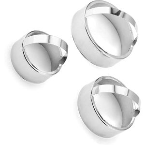 COAVAS Classic Cookie Cutters (Stainless Steel, Set of 3) COAVAS Classic Cookie Cutters (Stainless Steel, Set of 3)