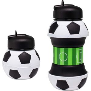 TORMATOR Collapsible silicone water bottle for football TORMATOR Collapsible silicone water bottle for football
