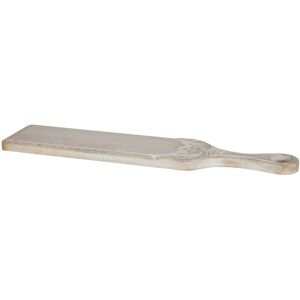 Beliani - Mango Wood Serving Tray - Rustic Charm - Serving Tray Beliani - Mango Wood Serving Tray - Rustic Charm - Serving Tray