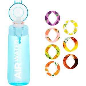 NICOLA 750 ml Fruit-Flavored Water Bottle with 7 Fruit Pods—0 Sugar, 0 Calories Sports Tumbler—Ideal for Fitness, Sports, and Outdoors NICOLA 750 ml Fruit-Flavored Water Bottle with 7 Fruit Pods—0 Sugar, 0 Calories Sports Tumbler—Ideal for Fitness, Sports, and Outdoors