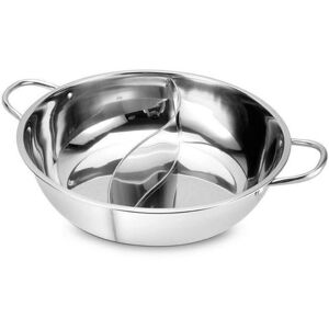 NEIGE Double handle hotpot cookware 2 stainless steel divider racks (32cm) NEIGE Double handle hotpot cookware 2 stainless steel divider racks (32cm)