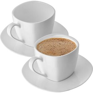 KADAX Cup and Saucer Set 250 ml, 2-Piece KADAX Cup and Saucer Set 250 ml, 2-Piece