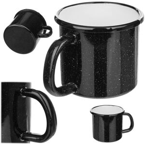 KADAX Enamel Mug 1150ml Black KADAX Enamel Mug 1150ml Black
