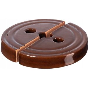 KADAX fermentation weight made of stoneware, weight for fermentation crock, 14 cm, 2 pieces KADAX fermentation weight made of stoneware, weight for fermentation crock, 14 cm, 2 pieces