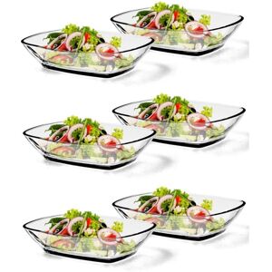 KADAX Glass Bowl, Salad Bowl, 230 ml, 6 pieces KADAX Glass Bowl, Salad Bowl, 230 ml, 6 pieces