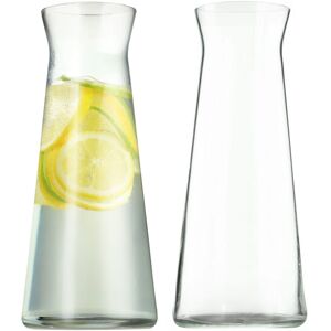 KADAX 2x Lemonade Carafe 1L Glass Jug - Carafe KADAX 2x Lemonade Carafe 1L Glass Jug - Carafe