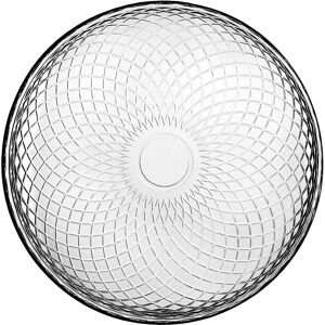 KADAX Glass Plate 30cm, 1 Piece, Round Plate Made of Clear Glass, Glass Serving Plate, Ideal as a Cake Plate, Dessert Plate, Dinner Plate or Charger KADAX Glass Plate 30cm, 1 Piece, Round Plate Made of Clear Glass, Glass Serving Plate, Ideal as a Cake Plate, Dessert Plate, Dinner Plate or Charger