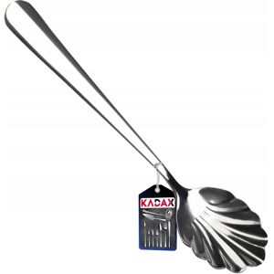 KADAX practical stainless steel sugar spoon, 14cm, silver KADAX practical stainless steel sugar spoon, 14cm, silver