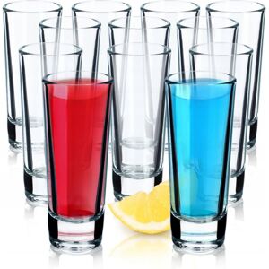 KADAX shot glasses, shot glass set made of sodium-calcium glass, 12 pieces KADAX shot glasses, shot glass set made of sodium-calcium glass, 12 pieces