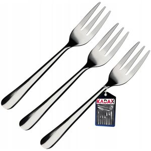 KADAX stainless steel dessert fork, fruit fork, 14 cm KADAX stainless steel dessert fork, fruit fork, 14 cm