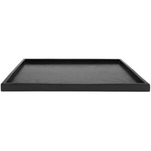 YMYNY Large Rectangular Wooden Serving Tray, 40 x 30 cm Solid Wood Tea Coffee Snack Food Meal Serving Tray Plate Trays, for Patio, Restaurant, bbq, Party YMYNY Large Rectangular Wooden Serving Tray, 40 x 30 cm Solid Wood Tea Coffee Snack Food Meal Serving Tray Plate Trays, for Patio, Restaurant, bbq, Party
