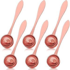 TEHTUY Messlöffel aus Edelstahl, Mini-Kaffee-Messlöffel, lange Messlöffel, Rührlöffel für Kaffee, Tee, Zucker, 20 ml (3, Gold) TEHTUY Messlöffel aus Edelstahl, Mini-Kaffee-Messlöffel, lange Messlöffel, Rührlöffel für Kaffee, Tee, Zucker, 20 ml (3, Gold)