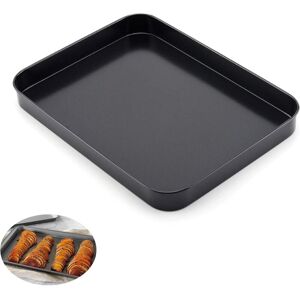 HÉLOISE Mini Rectangular Baking Sheet Rectangular Baking Dish Carbon Steel Oven Dish Premium Non-Stick Coating Baking Dish for Baking Kitchen Serving Oven HÉLOISE Mini Rectangular Baking Sheet Rectangular Baking Dish Carbon Steel Oven Dish Premium Non-Stick Coating Baking Dish for Baking Kitchen Serving Oven