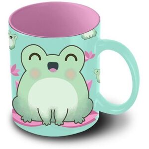 Mug - OH MY POP - Froggy - Turquoise - Ceramic - One Size Mug - OH MY POP - Froggy - Turquoise - Ceramic - One Size