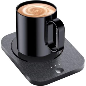 Gotrays - Mug Warmer, Coaster, Electric Coffee Mug Warmer, Cup Warmer, Pad with Electric Heating Plate, Touch Switch, 5-Stage Temperature Control, Gotrays - Mug Warmer, Coaster, Electric Coffee Mug Warmer, Cup Warmer, Pad with Electric Heating Plate, Touch Switch, 5-Stage Temperature Control,