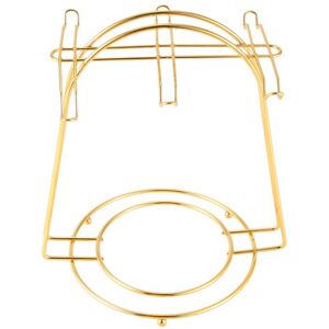 Tlily - Nordic Home Kitchen Tabletop Coffee Mug Holder 6 Cups Stand Gold Metal Holders Rack Drain Organizer Tlily - Nordic Home Kitchen Tabletop Coffee Mug Holder 6 Cups Stand Gold Metal Holders Rack Drain Organizer