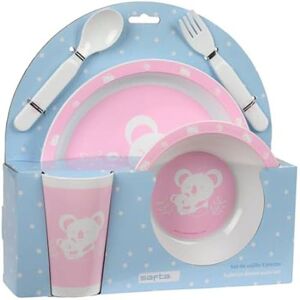 Plate and cutlery set - SAFTA - Koala - 4 pieces - Durable - For children - Dishwasher safe Plate and cutlery set - SAFTA - Koala - 4 pieces - Durable - For children - Dishwasher safe