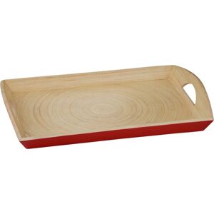 Premier Housewares - Kyoto Red Rectangular Serving Tray Premier Housewares - Kyoto Red Rectangular Serving Tray