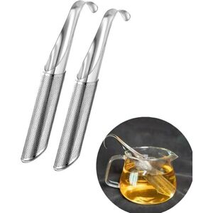 SNQ Stainless Steel Tea Diffuser, 2 Pieces Tea Ball, 304 Stainless Steel Tea Infuser, Reusable Tea Strainer, Fine Mesh Stainless Steel Tea Filter, Tea SNQ Stainless Steel Tea Diffuser, 2 Pieces Tea Ball, 304 Stainless Steel Tea Infuser, Reusable Tea Strainer, Fine Mesh Stainless Steel Tea Filter, Tea