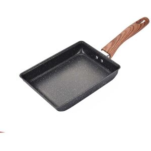 TEHTUY Tamagoyaki pan, Japanese omelet, non-stick oil-free egg pan, Yuzishao rectangular omelet TEHTUY Tamagoyaki pan, Japanese omelet, non-stick oil-free egg pan, Yuzishao rectangular omelet