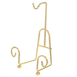 TLILY Tea Cup Holder Gold Mug Set Display Stand Metal Saucer TLILY Tea Cup Holder Gold Mug Set Display Stand Metal Saucer