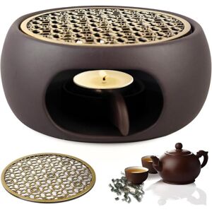 YS-YALOTRS Teapot Warmer, Teapot Warmer, Teapot Warmer, Tea Warmer, Candle Base Warmer for Porcelain Teapots for Heating Tea and Coffee YS-YALOTRS Teapot Warmer, Teapot Warmer, Teapot Warmer, Tea Warmer, Candle Base Warmer for Porcelain Teapots for Heating Tea and Coffee