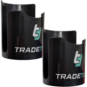 Tradetidy TT-MCB x2 Magnetic Thermos Cup Mug Holder - Black Tradetidy TT-MCB x2 Magnetic Thermos Cup Mug Holder - Black