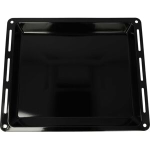 Oven tray, 44,5 x 37,5 x 5 cm, enamelled, non-stick coated, black, compatible with KitchenAid koxp 6-serie, koxp 6xxx - Vhbw Oven tray, 44,5 x 37,5 x 5 cm, enamelled, non-stick coated, black, compatible with KitchenAid koxp 6-serie, koxp 6xxx - Vhbw