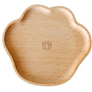 Groofoo - Wooden Bear Paw Cup Coaster for Drinks Insulation Mat Beech Wood Cartoon Cute Cup Mat for Tea Coffee Cups Groofoo - Wooden Bear Paw Cup Coaster for Drinks Insulation Mat Beech Wood Cartoon Cute Cup Mat for Tea Coffee Cups