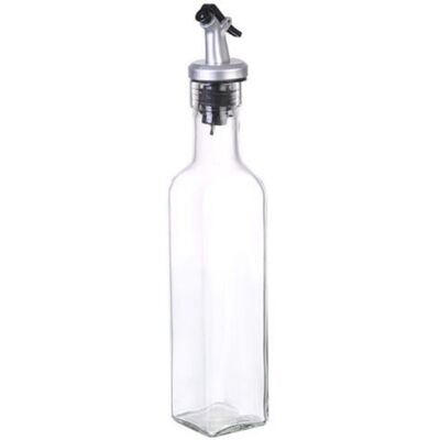 MCBOSON 250ml Olive Oil Bottle, Pourer for Olive Oil Dispenser, Olive Oil, Vinegar and Other Liquids - 3-in-1 Olive Oil Pourer Set MCBOSON 250ml Olive Oil Bottle, Pourer for Olive Oil Dispenser, Olive Oil, Vinegar and Other Liquids - 3-in-1 Olive Oil Pourer Set
