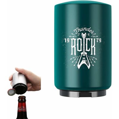 MODOU Beer Bottle Opener Automatic Beer Bottle Opener Magnetic Stainless Steel Bottle Opener Beer Bottle Opener Original Man Gift Useful (Rock-1) MODOU Beer Bottle Opener Automatic Beer Bottle Opener Magnetic Stainless Steel Bottle Opener Beer Bottle Opener Original Man Gift Useful (Rock-1)